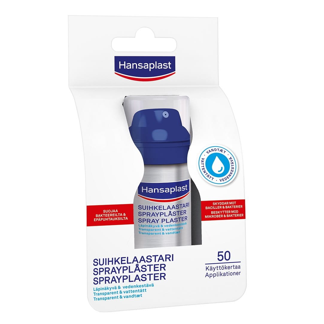 Hansaplast Sprayplåster För transparent sårbehandling